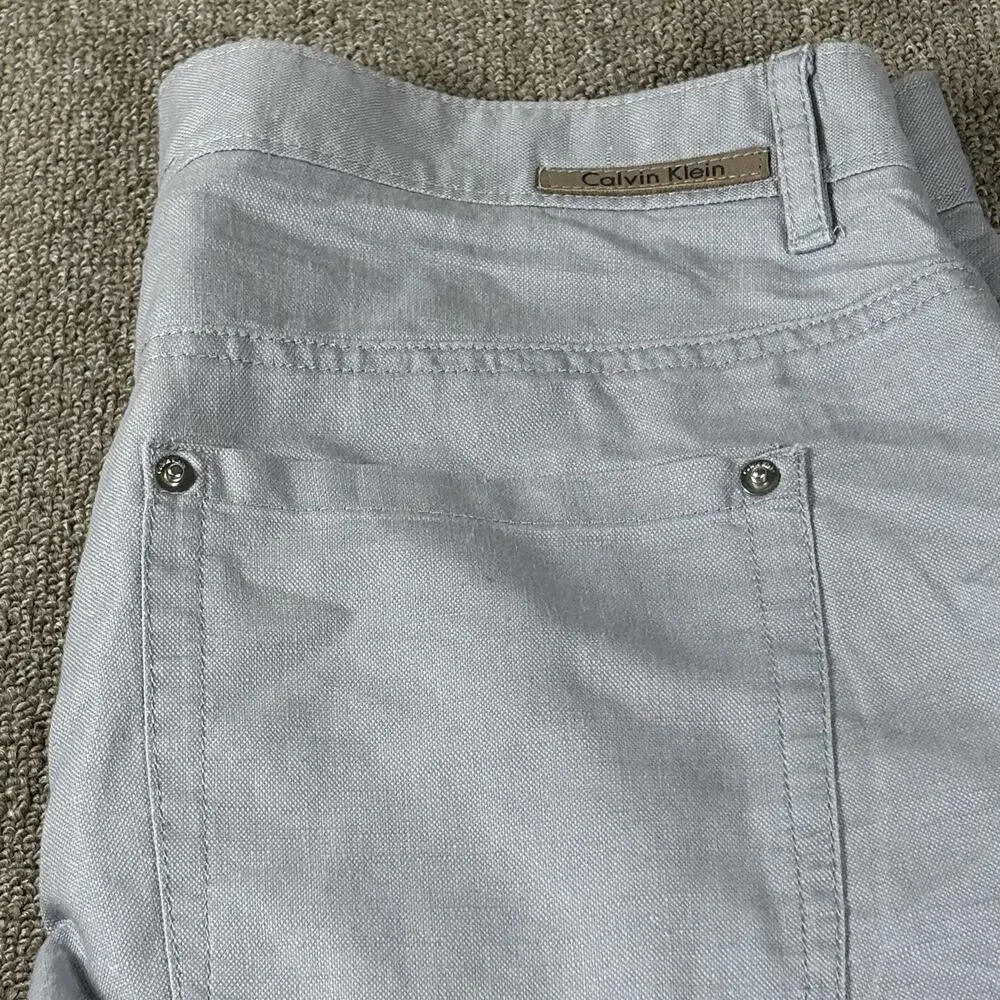 Calvin Klein Men’s Pants Gray Chino 30x29